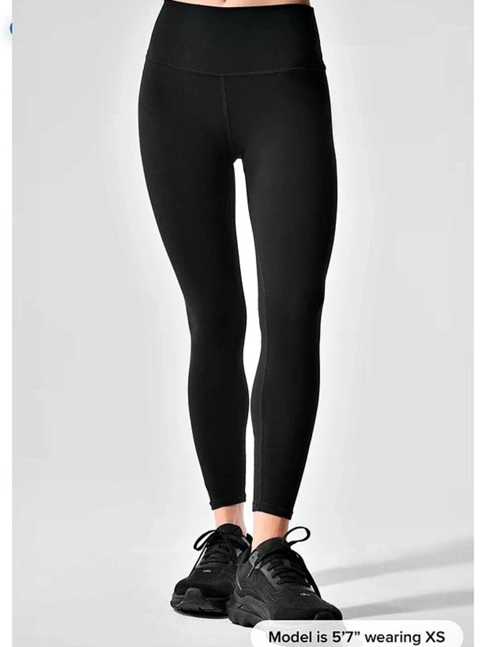 Alo High-Waist 7/8 Length Legging Black